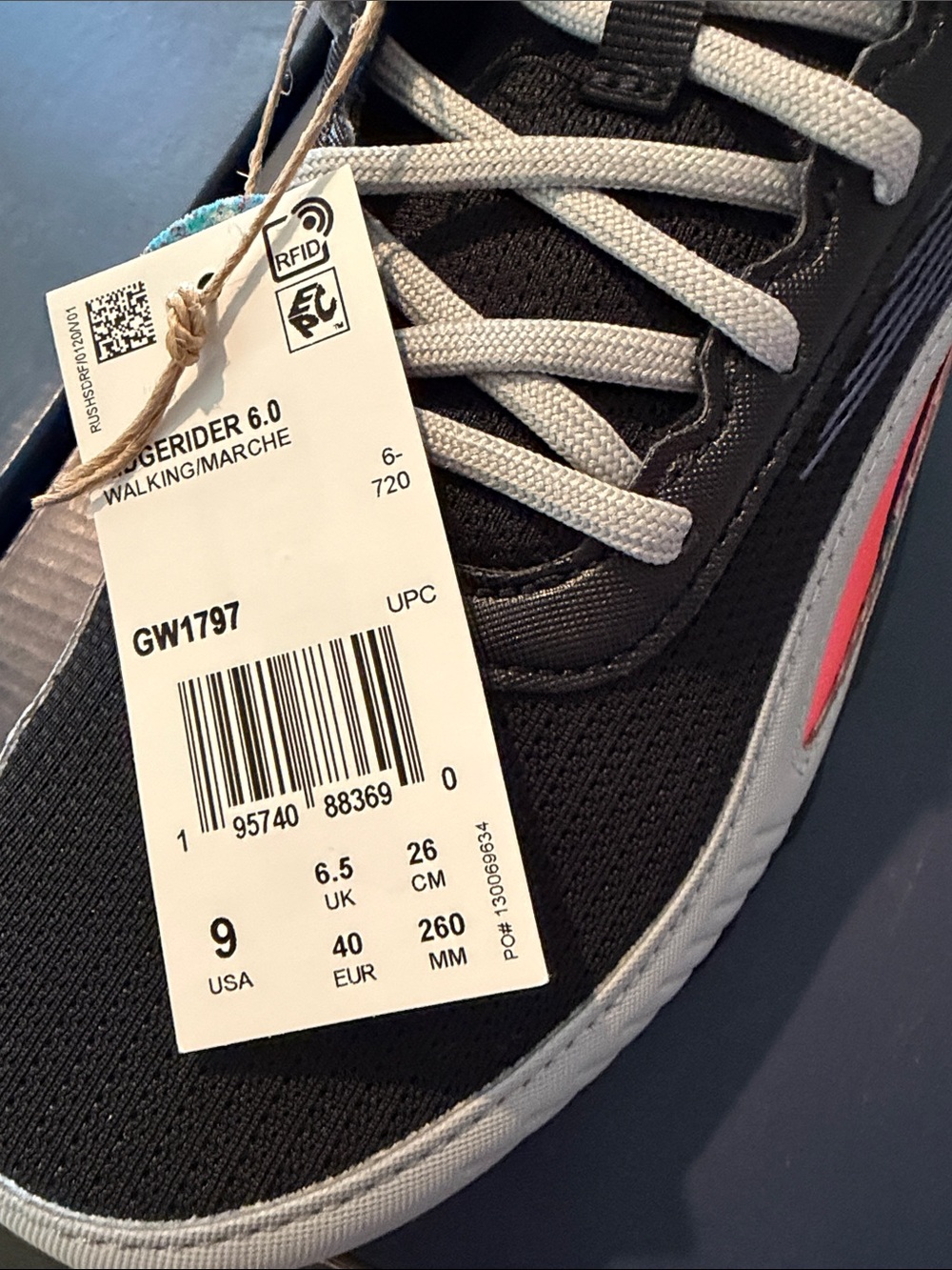 New Reebok Ridgerider 6.0 sneakers - Picture 3 of 3